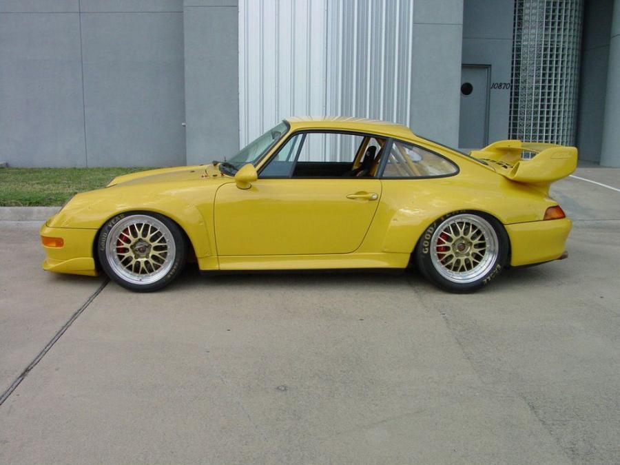 Porsche 911 GT2 RSR 1995 года  (фото 16 из 17)